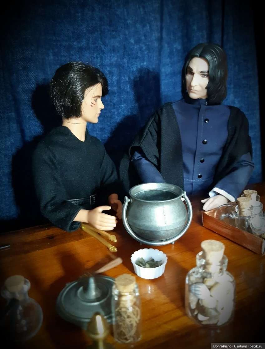 Мастер зелий — Кукольные фотоистории и сериалы: комиксы