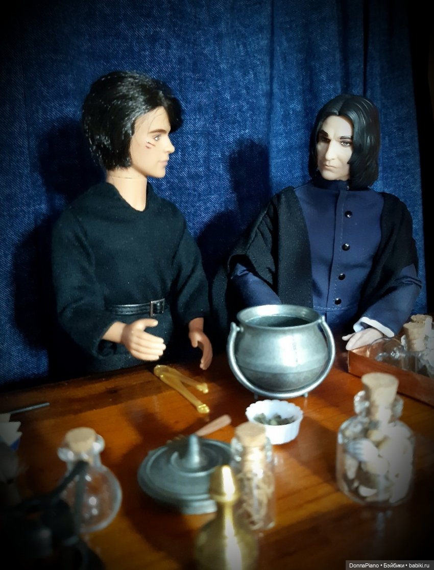 Мастер зелий — Кукольные фотоистории и сериалы: комиксы