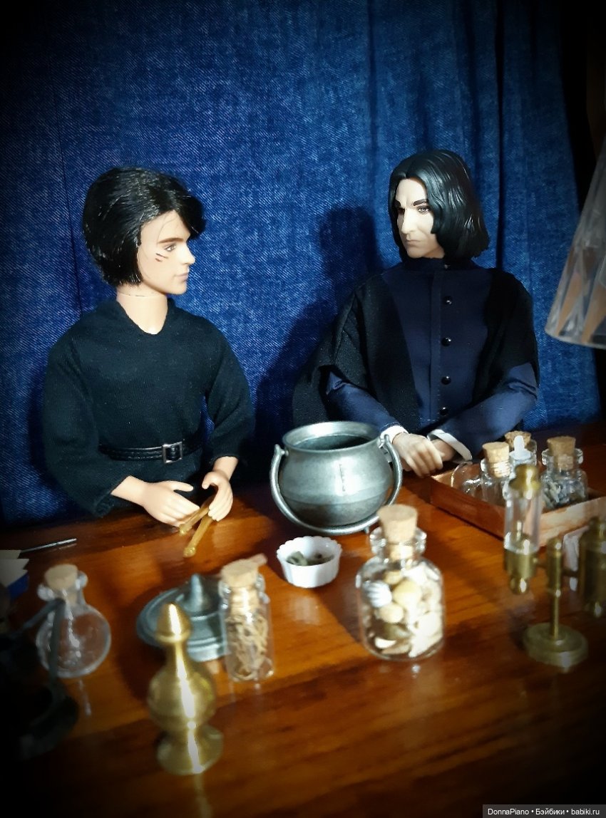 Мастер зелий — Кукольные фотоистории и сериалы: комиксы (фото 8)