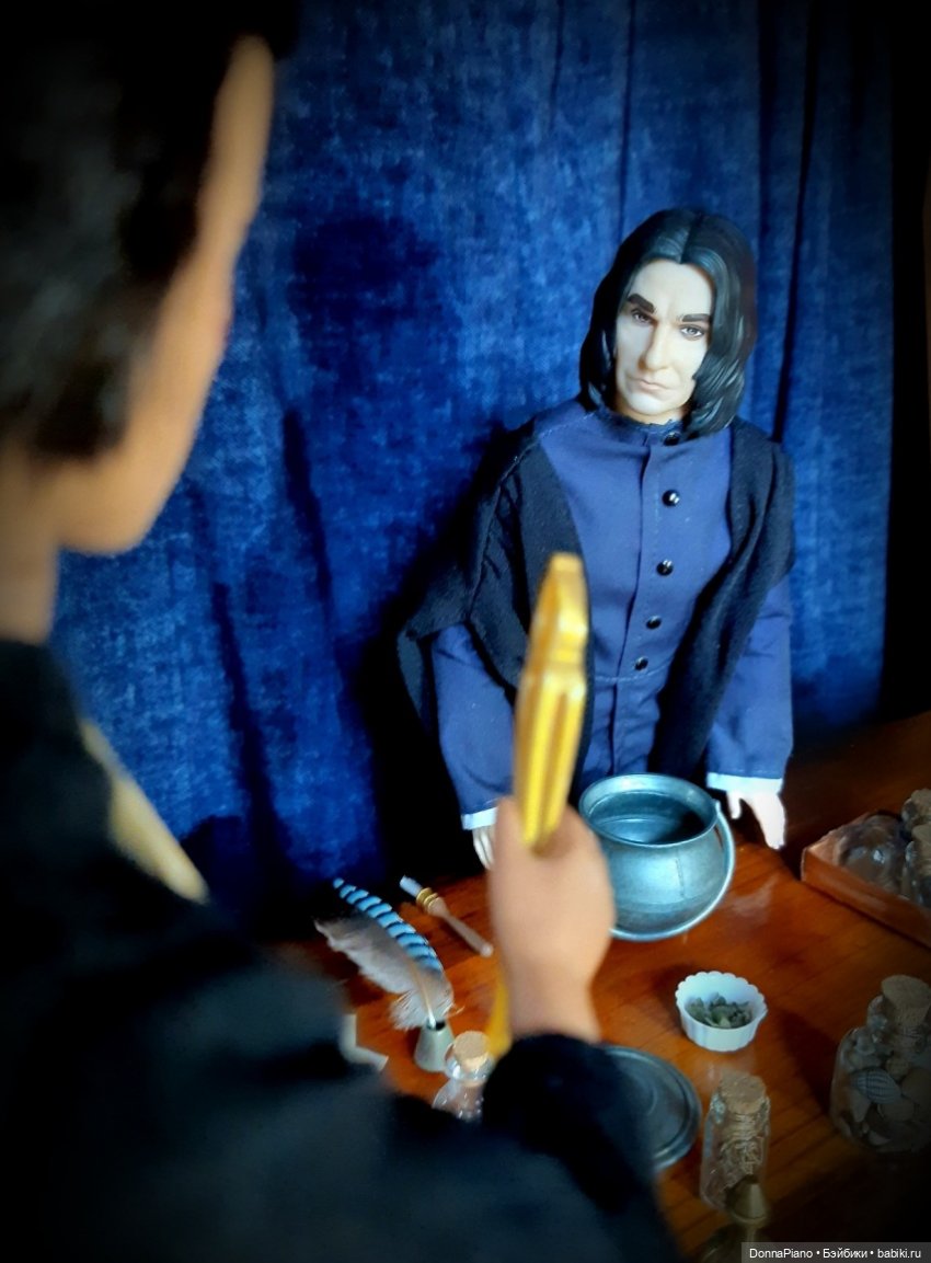 Мастер зелий — Кукольные фотоистории и сериалы: комиксы (фото 5)