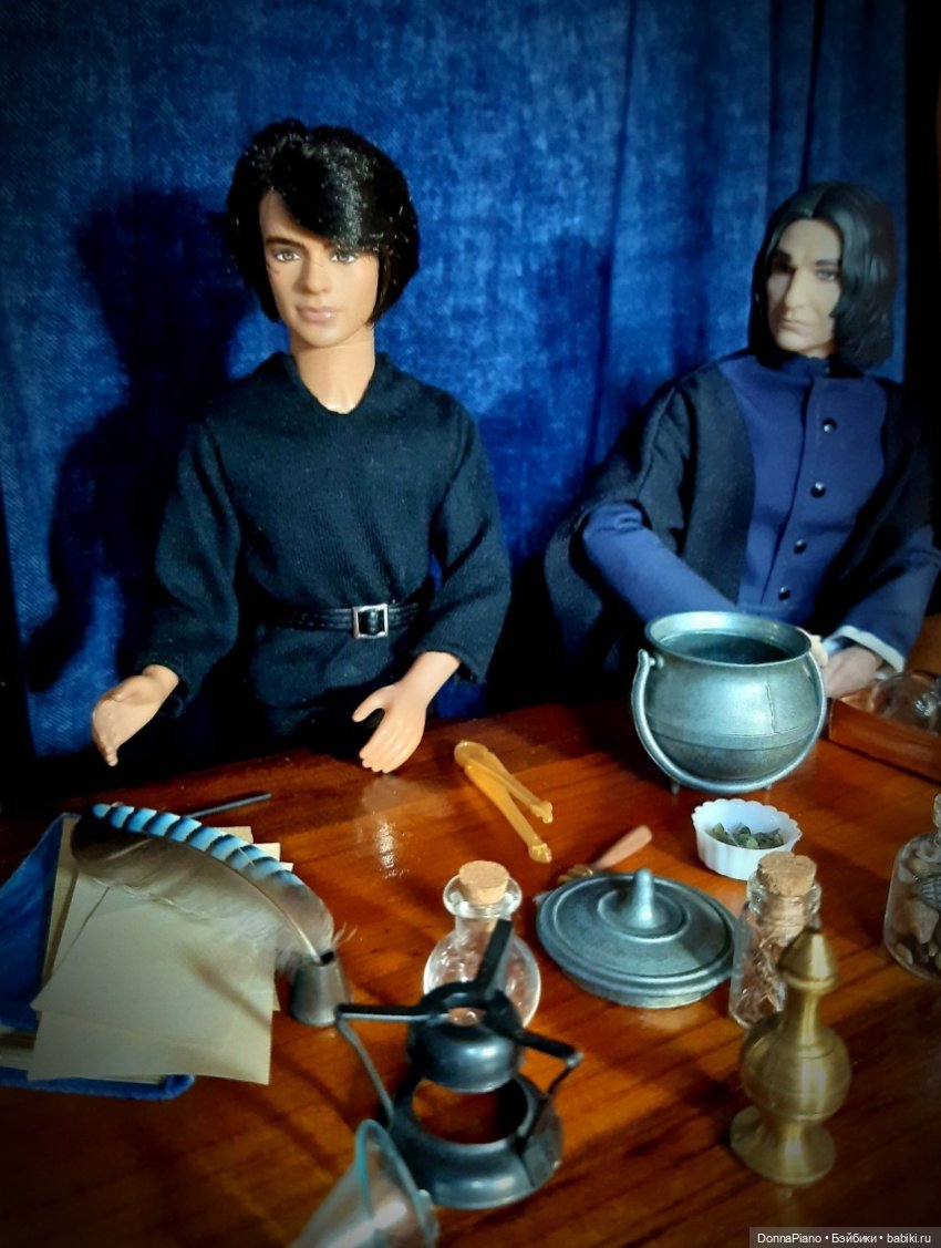 Мастер зелий — Кукольные фотоистории и сериалы: комиксы