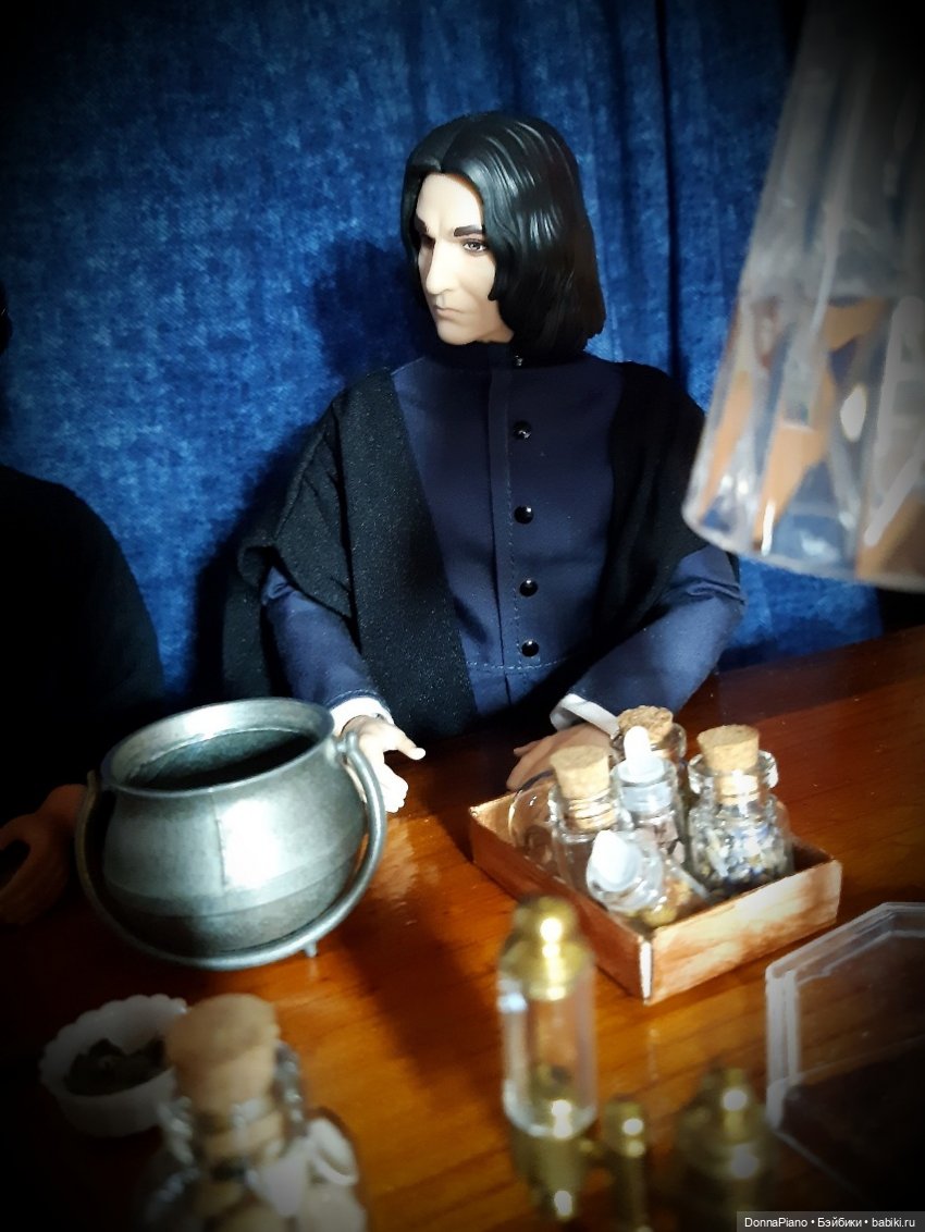 Мастер зелий — Кукольные фотоистории и сериалы: комиксы (фото 10)