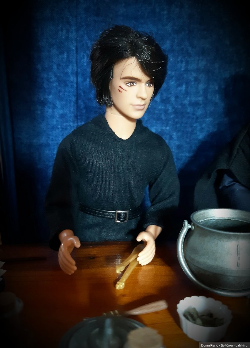 Мастер зелий — Кукольные фотоистории и сериалы: комиксы (фото 9)