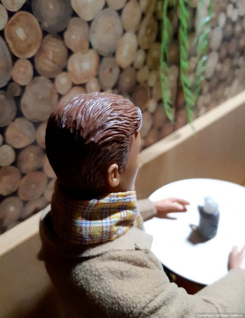 Человек, потрёпанный жизнью (фото 4)