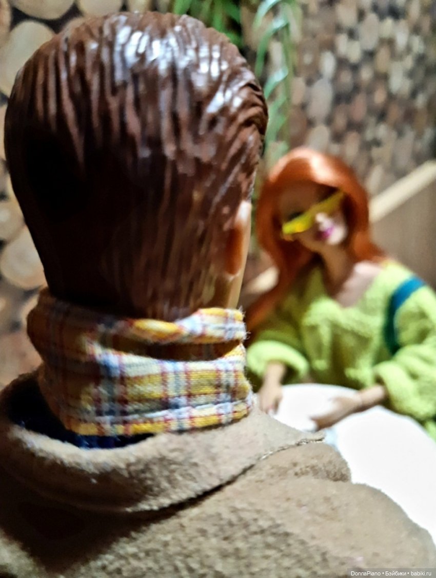 Человек, потрёпанный жизнью