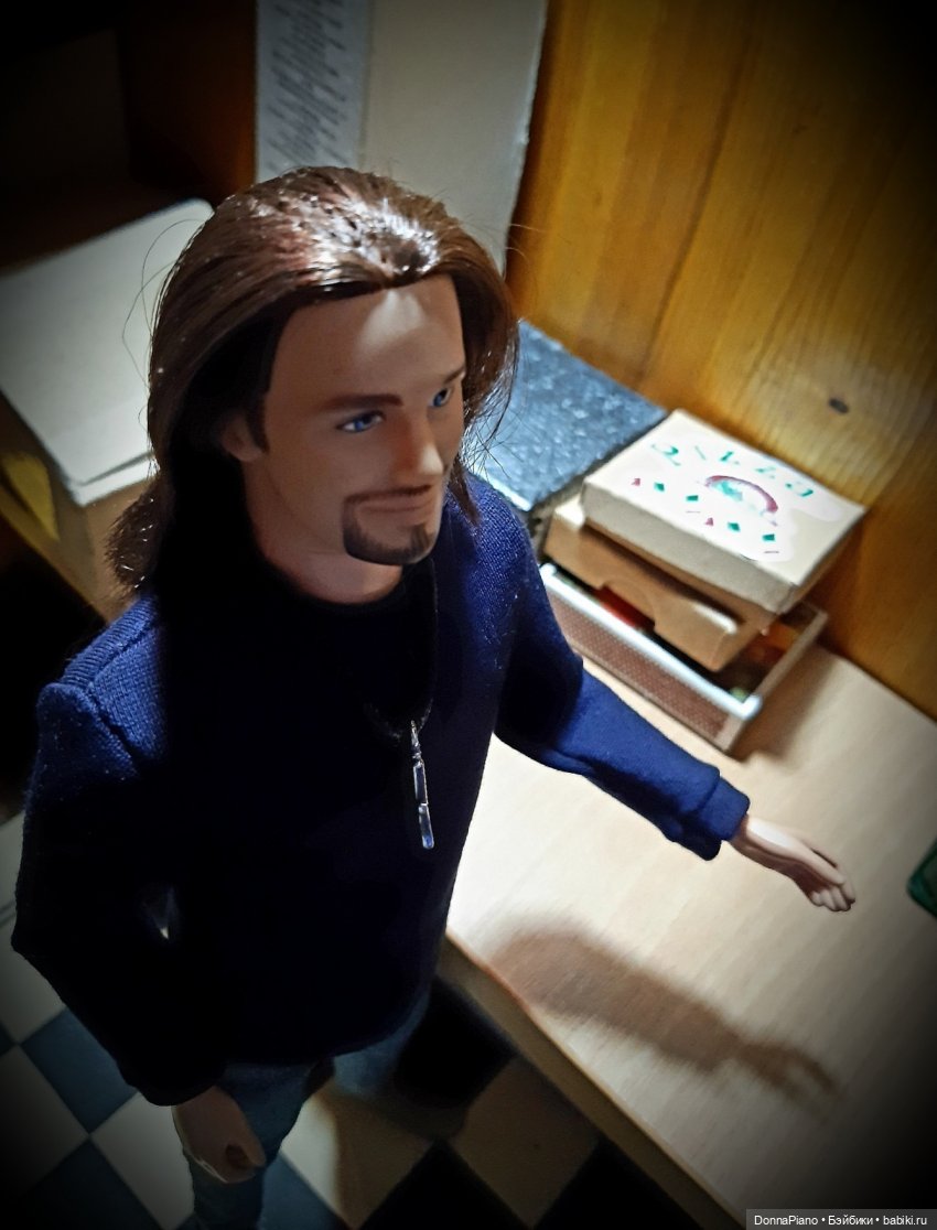 Человек, потрёпанный жизнью