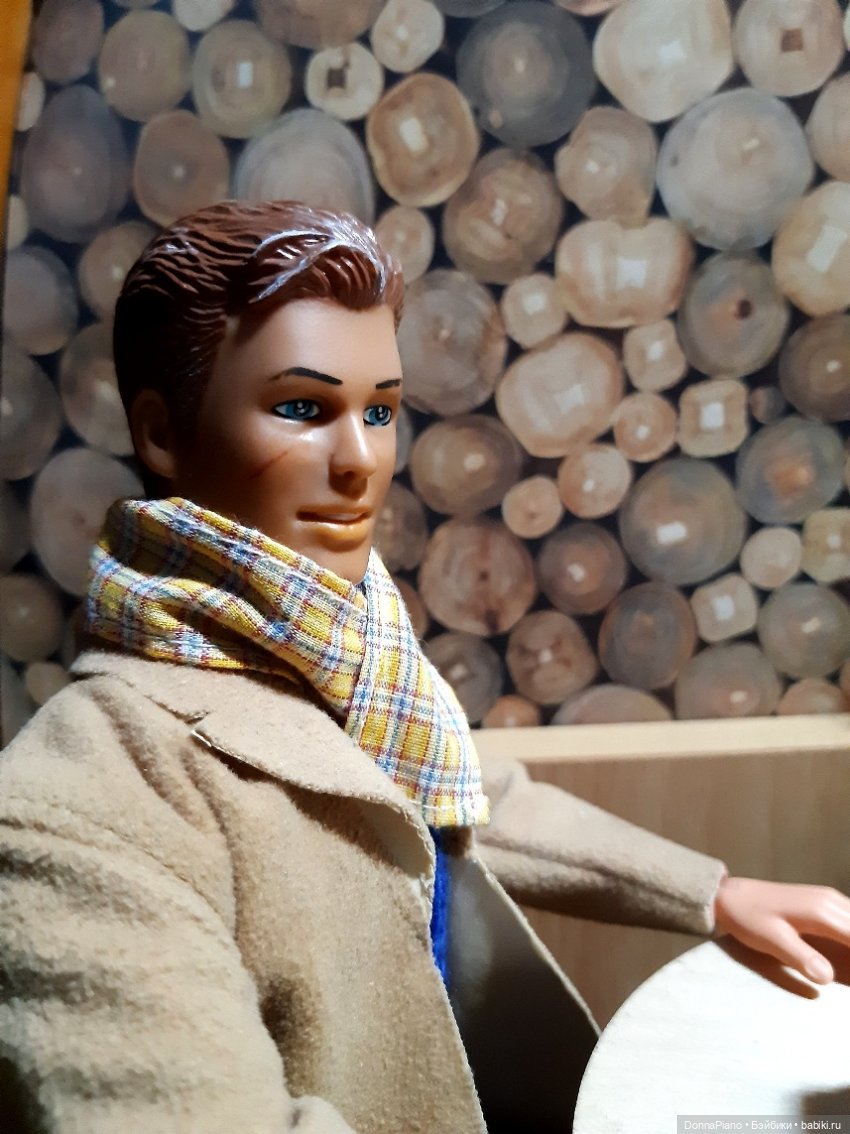 Человек, потрёпанный жизнью