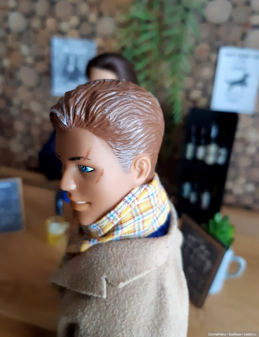 Человек, потрёпанный жизнью