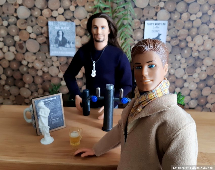 Человек, потрёпанный жизнью