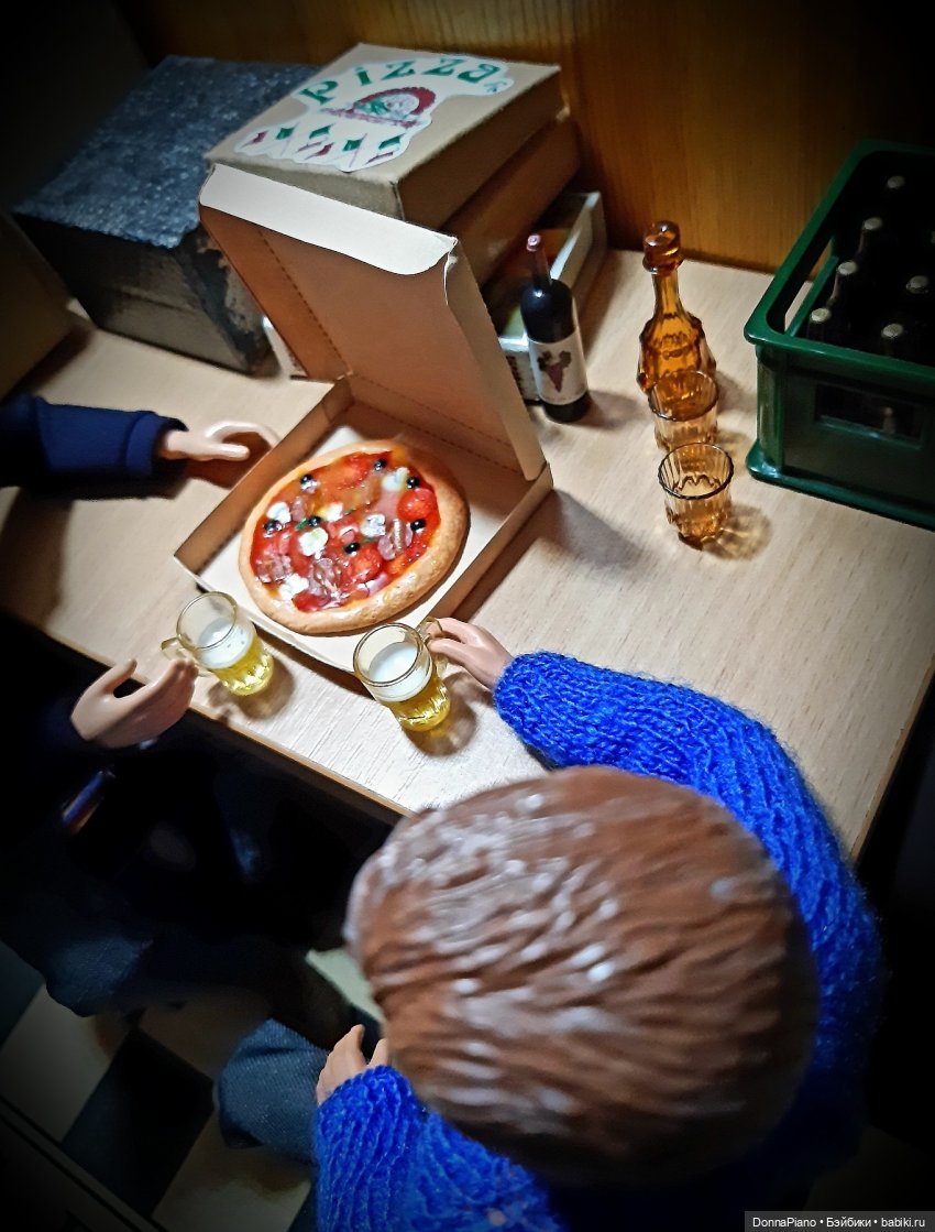 Человек, потрёпанный жизнью