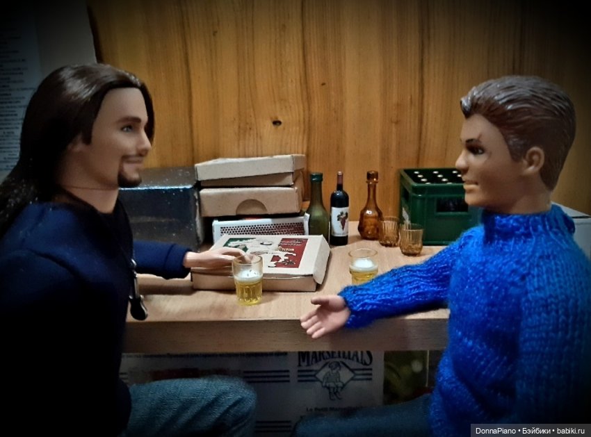 Человек, потрёпанный жизнью