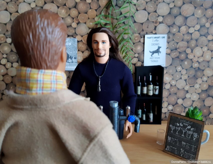 Человек, потрёпанный жизнью