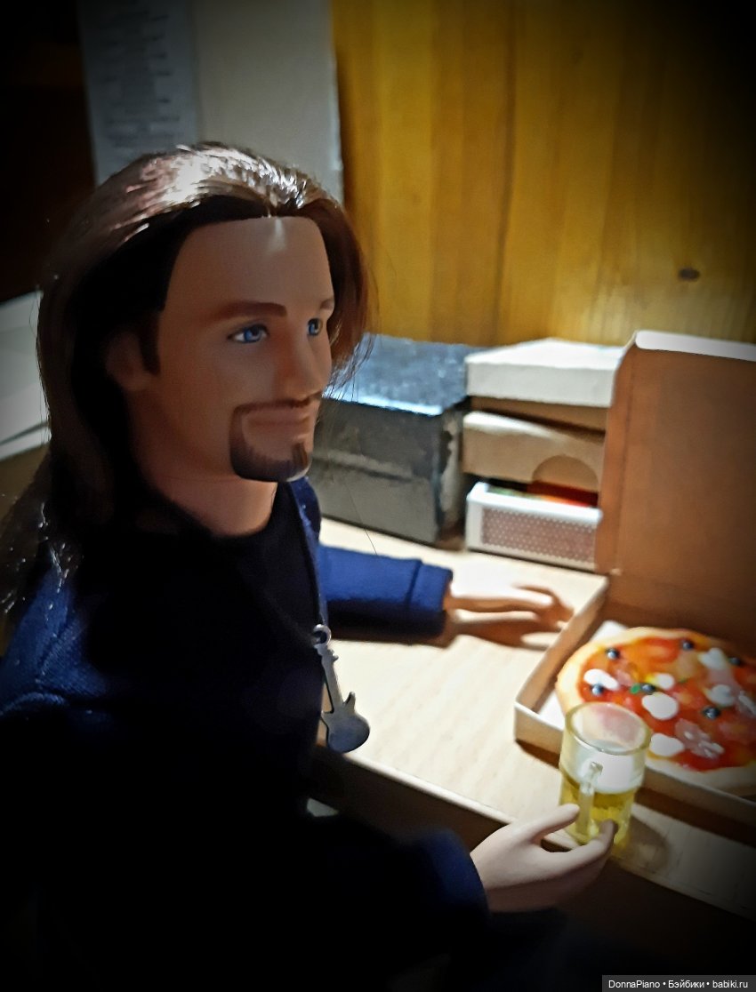 Человек, потрёпанный жизнью