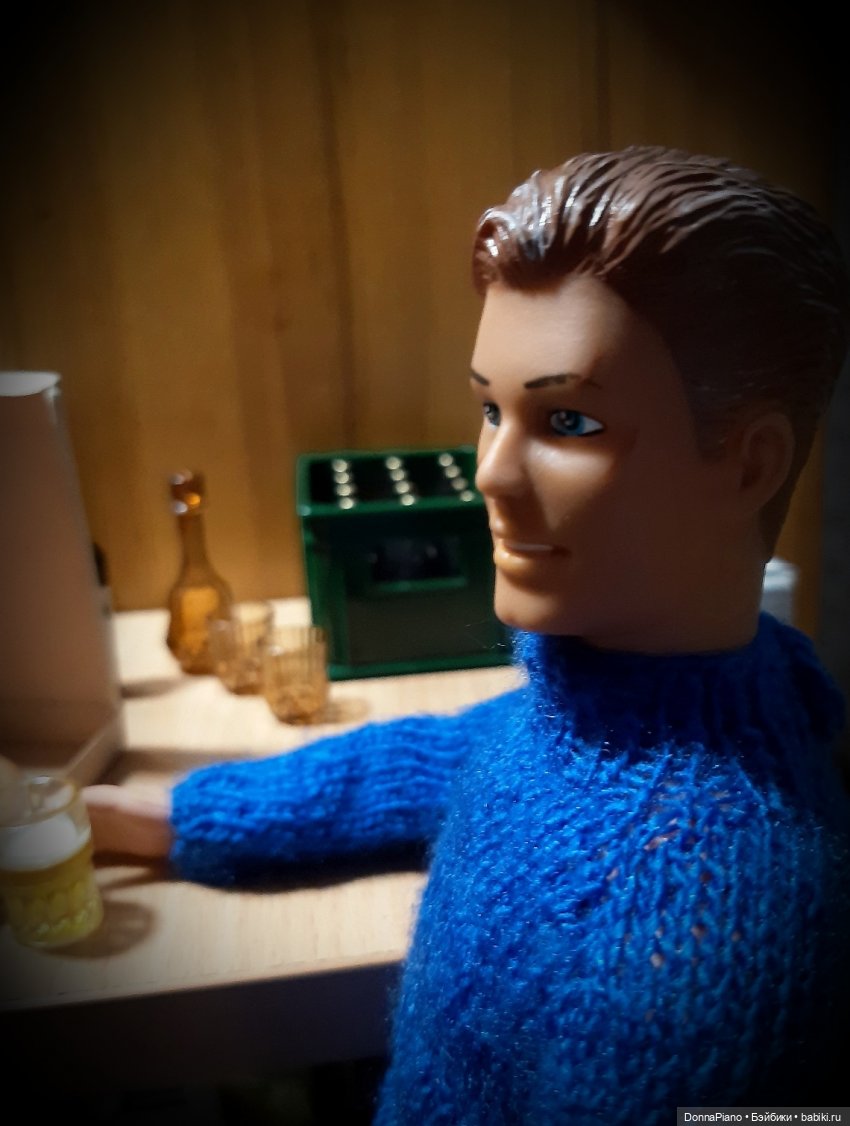 Человек, потрёпанный жизнью