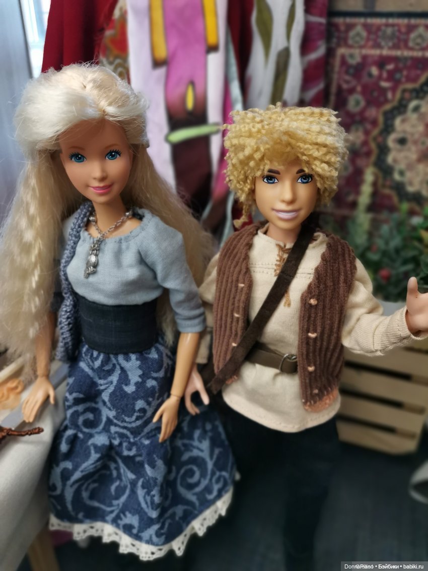 Ландсхутский гость — Кукольные фотоистории и сериалы: комиксы