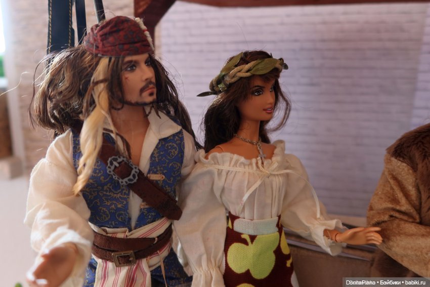 Ландсхутский гость — Кукольные фотоистории и сериалы: комиксы