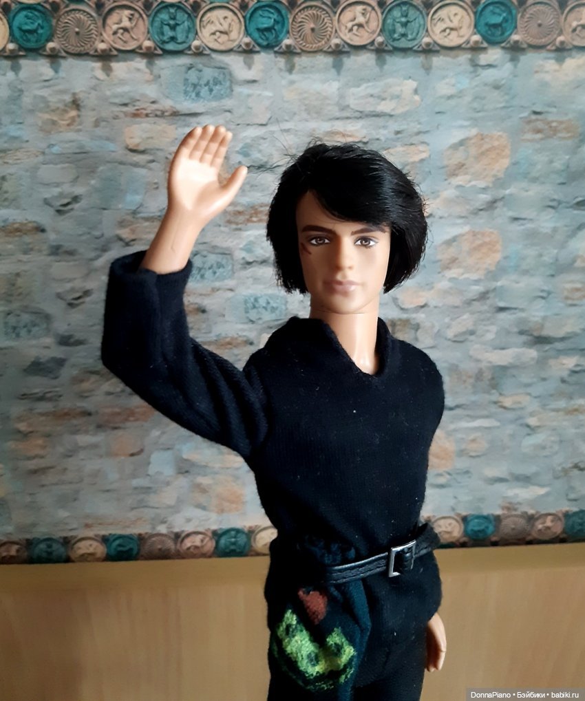 Ландсхутский гость — Кукольные фотоистории и сериалы: комиксы