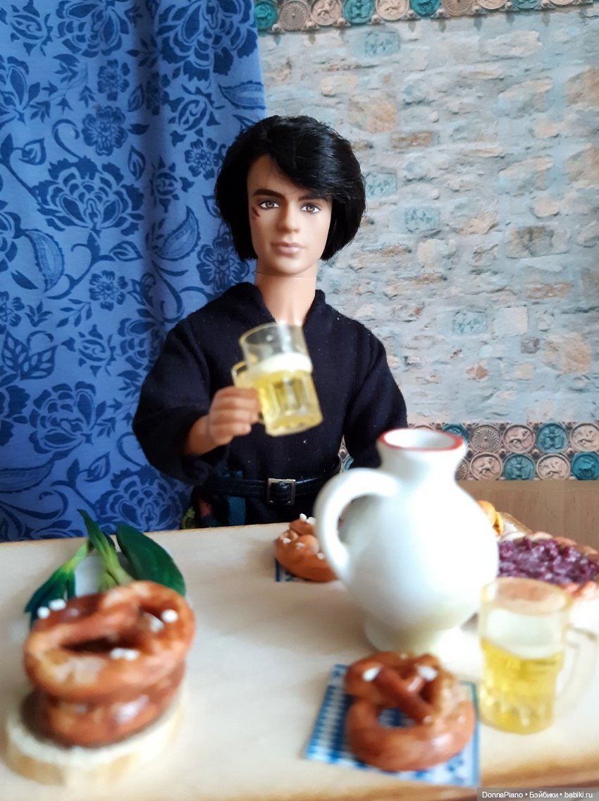 Ландсхутский гость — Кукольные фотоистории и сериалы: комиксы