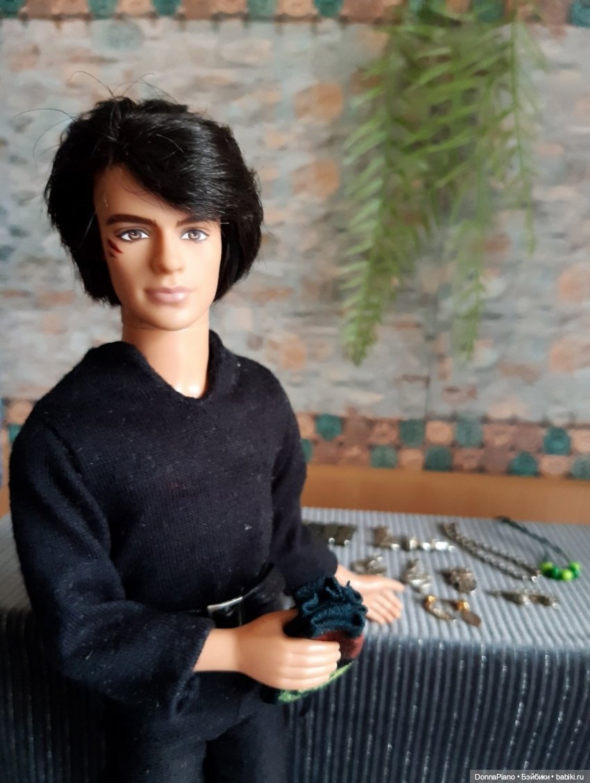 Ландсхутский гость — Кукольные фотоистории и сериалы: комиксы