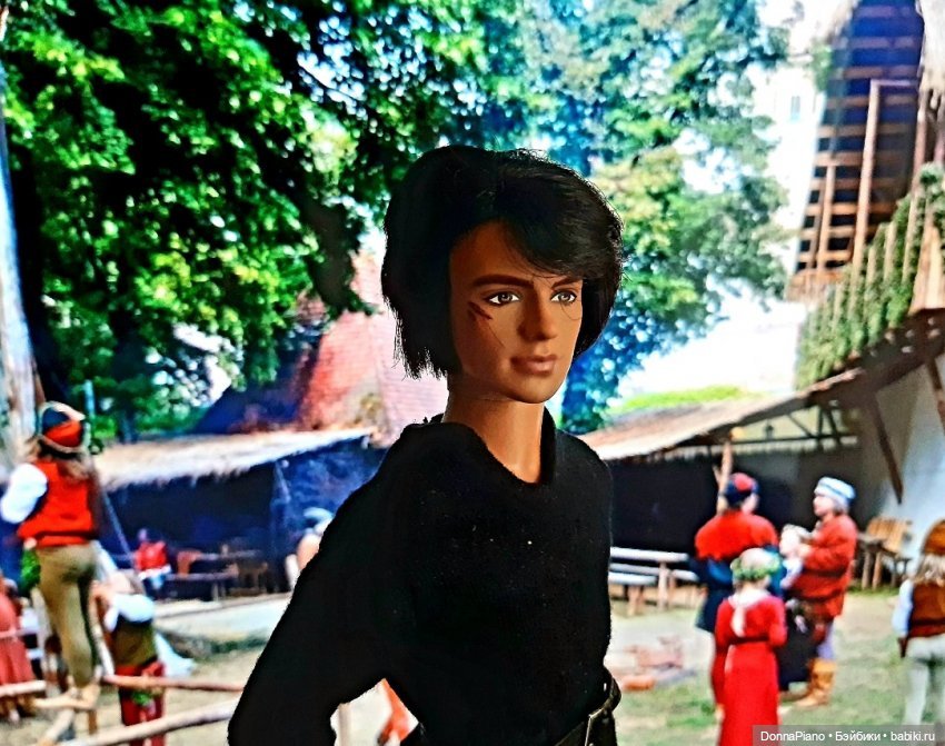 Ландсхутский гость — Кукольные фотоистории и сериалы: комиксы