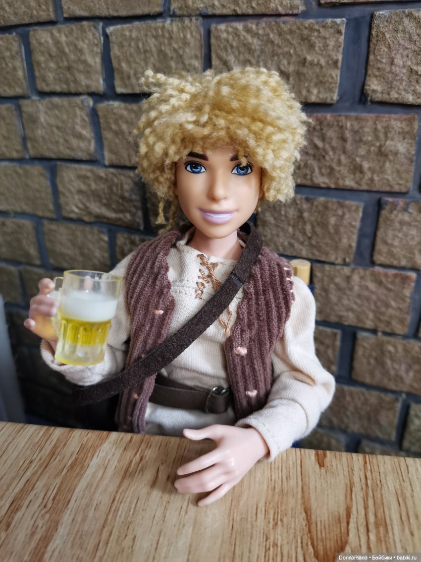 Ландсхутский гость — Кукольные фотоистории и сериалы: комиксы