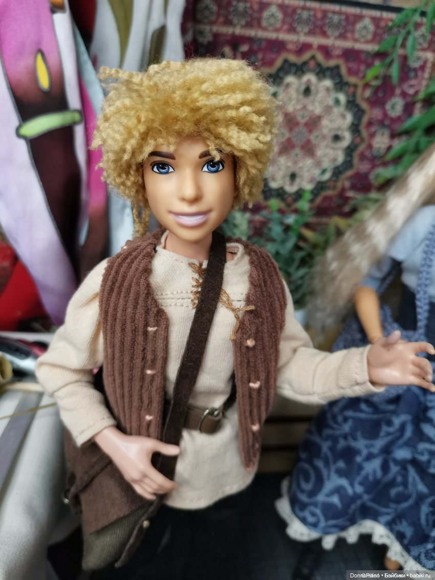 Ландсхутский гость — Кукольные фотоистории и сериалы: комиксы