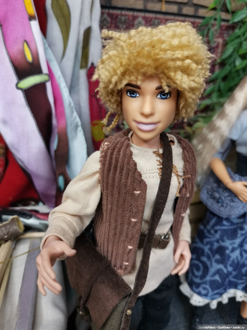 Ландсхутский гость — Кукольные фотоистории и сериалы: комиксы