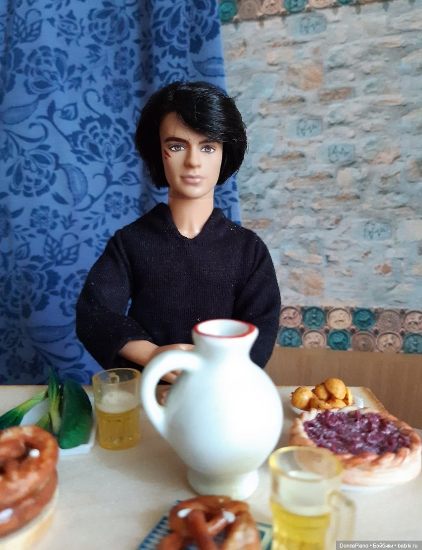 Ландсхутский гость — Кукольные фотоистории и сериалы: комиксы