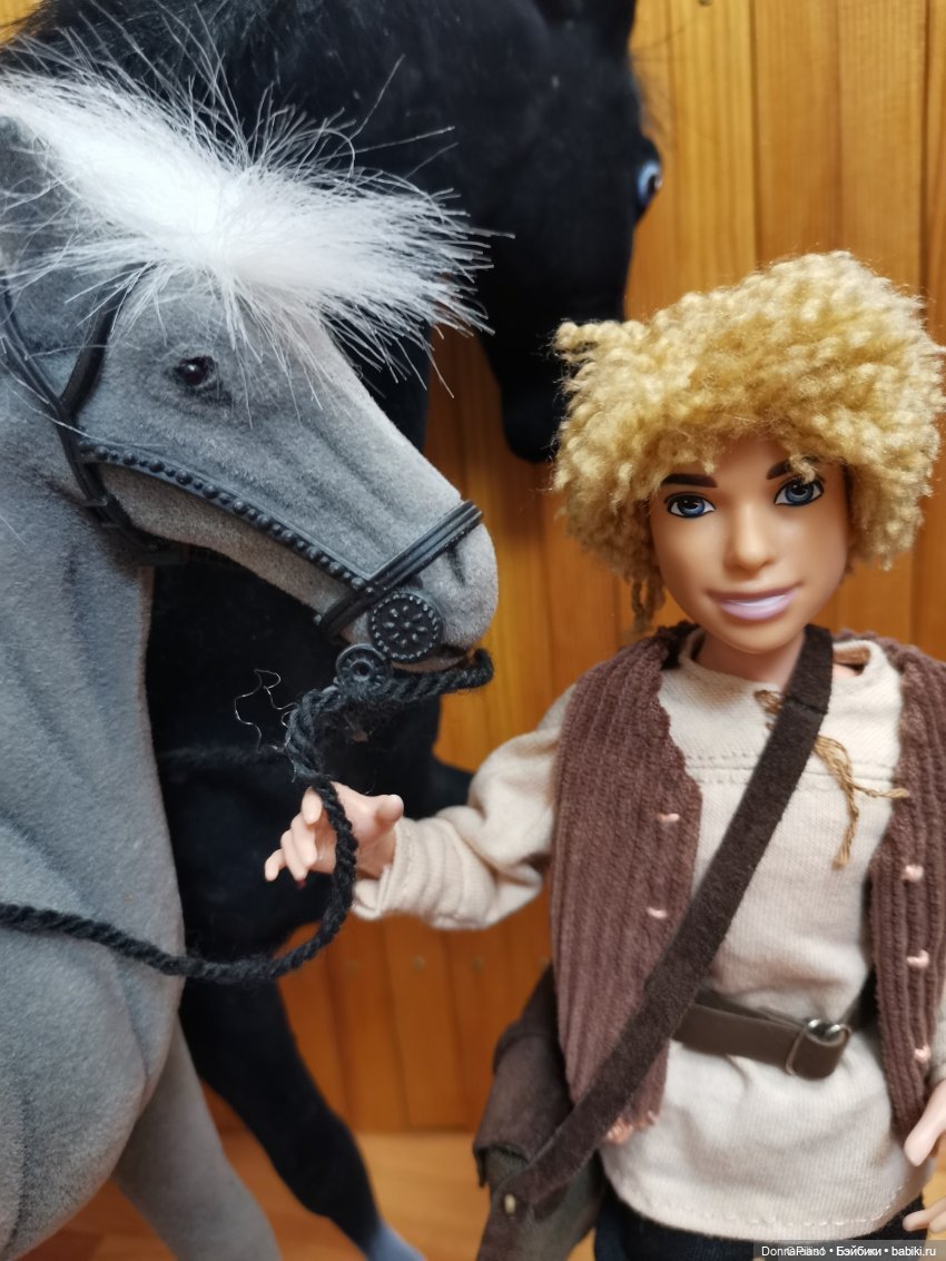 Ландсхутский гость — Кукольные фотоистории и сериалы: комиксы