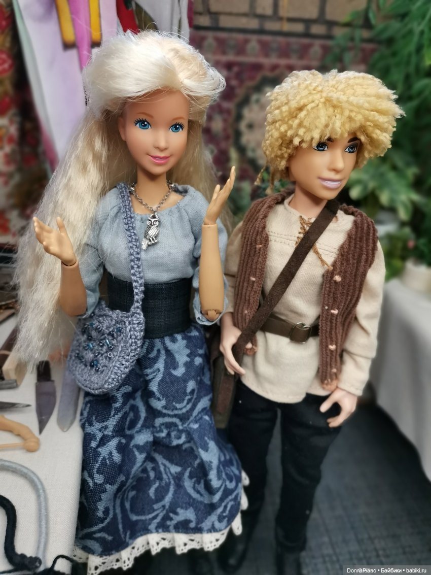 Ландсхутский гость — Кукольные фотоистории и сериалы: комиксы