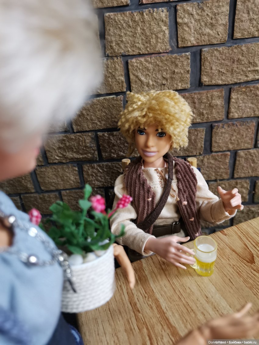 Ландсхутский гость — Кукольные фотоистории и сериалы: комиксы