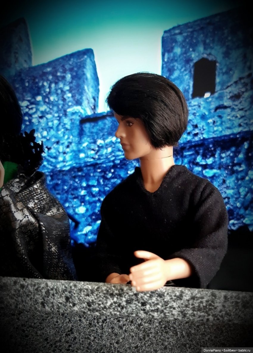 С высоты птичьего полёта — Кукольные фотоистории и сериалы: комиксы