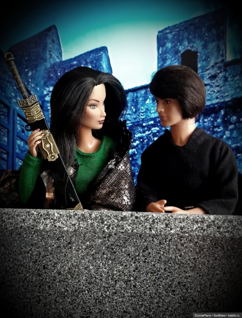 С высоты птичьего полёта — Кукольные фотоистории и сериалы: комиксы