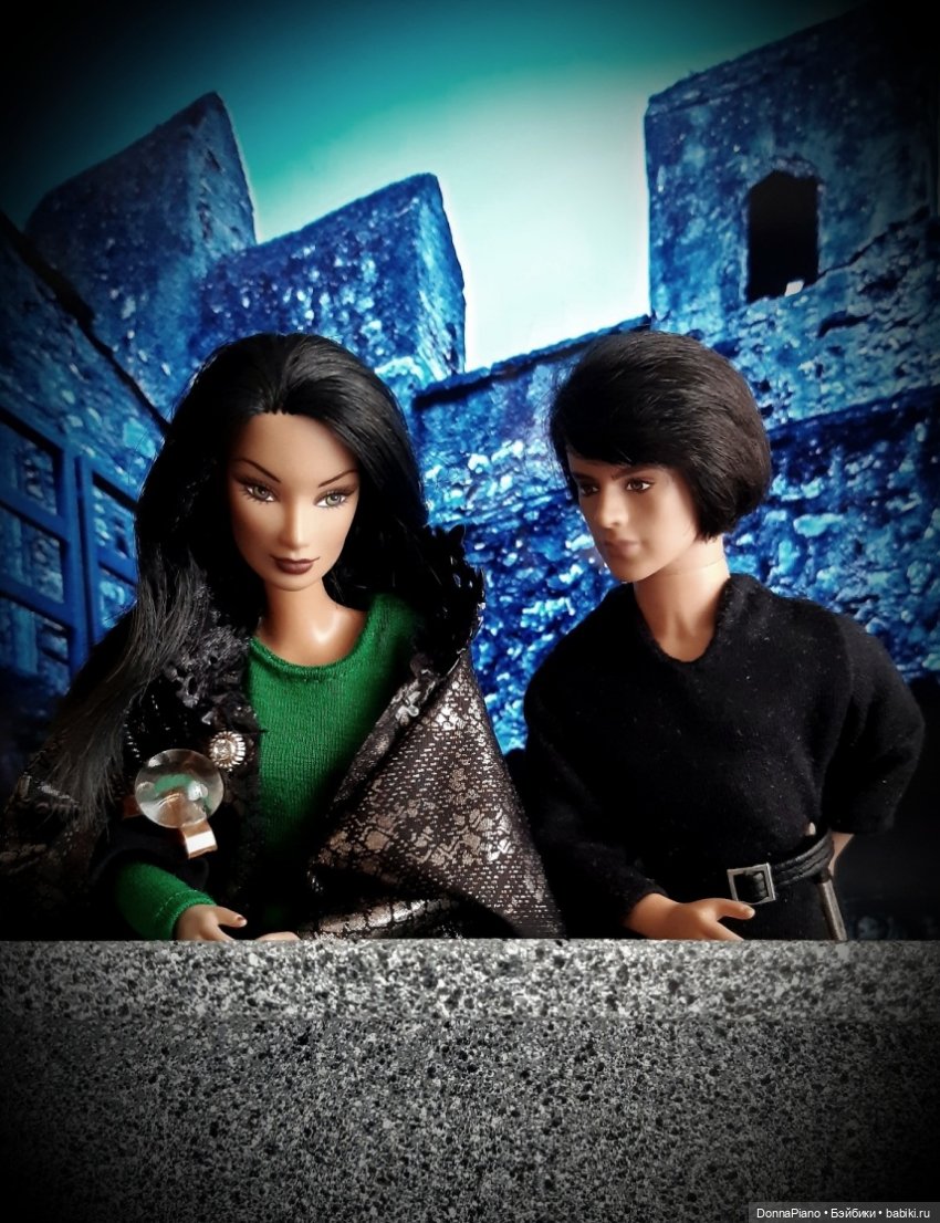 С высоты птичьего полёта — Кукольные фотоистории и сериалы: комиксы