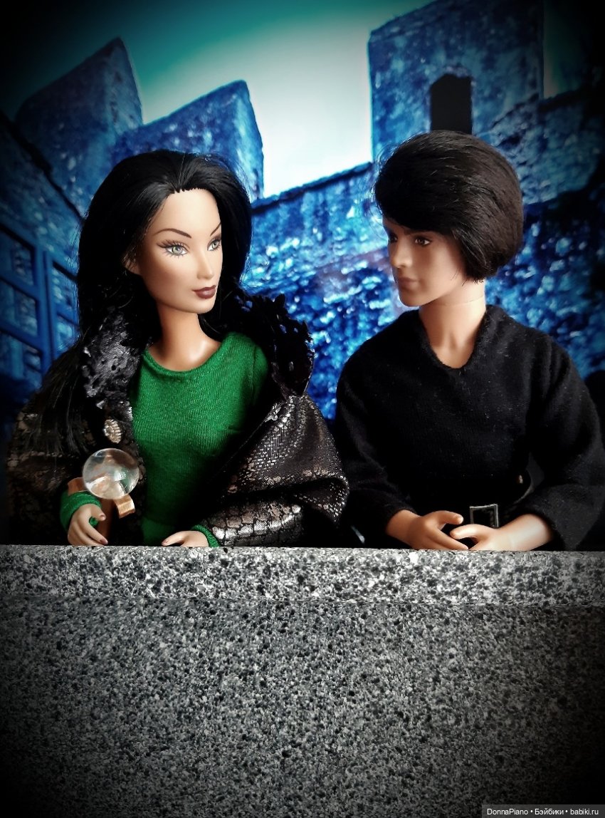 С высоты птичьего полёта — Кукольные фотоистории и сериалы: комиксы (фото 4)