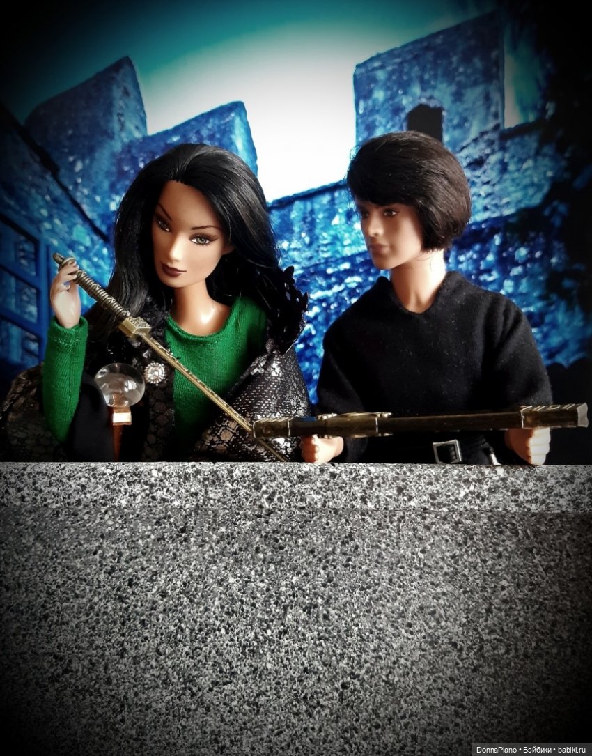 С высоты птичьего полёта — Кукольные фотоистории и сериалы: комиксы