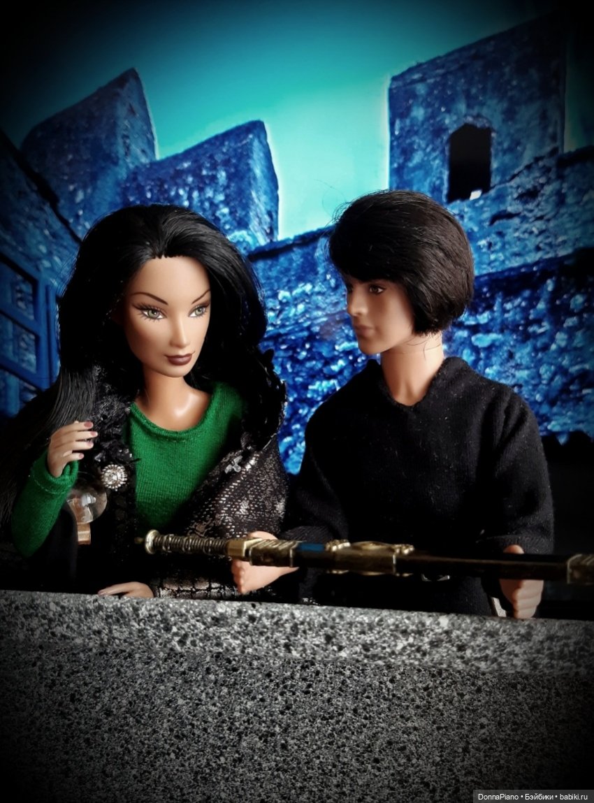 С высоты птичьего полёта — Кукольные фотоистории и сериалы: комиксы