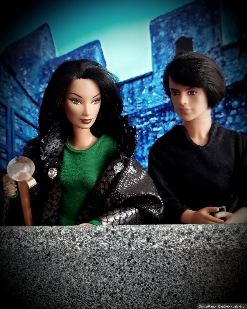 С высоты птичьего полёта — Кукольные фотоистории и сериалы: комиксы (фото 3)