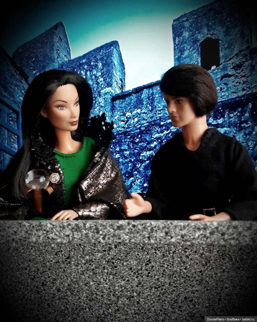 С высоты птичьего полёта — Кукольные фотоистории и сериалы: комиксы