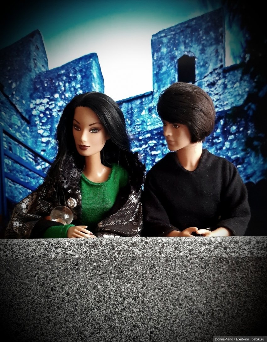 С высоты птичьего полёта — Кукольные фотоистории и сериалы: комиксы (фото 7)