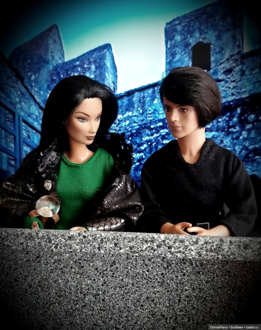 С высоты птичьего полёта — Кукольные фотоистории и сериалы: комиксы (фото 10)