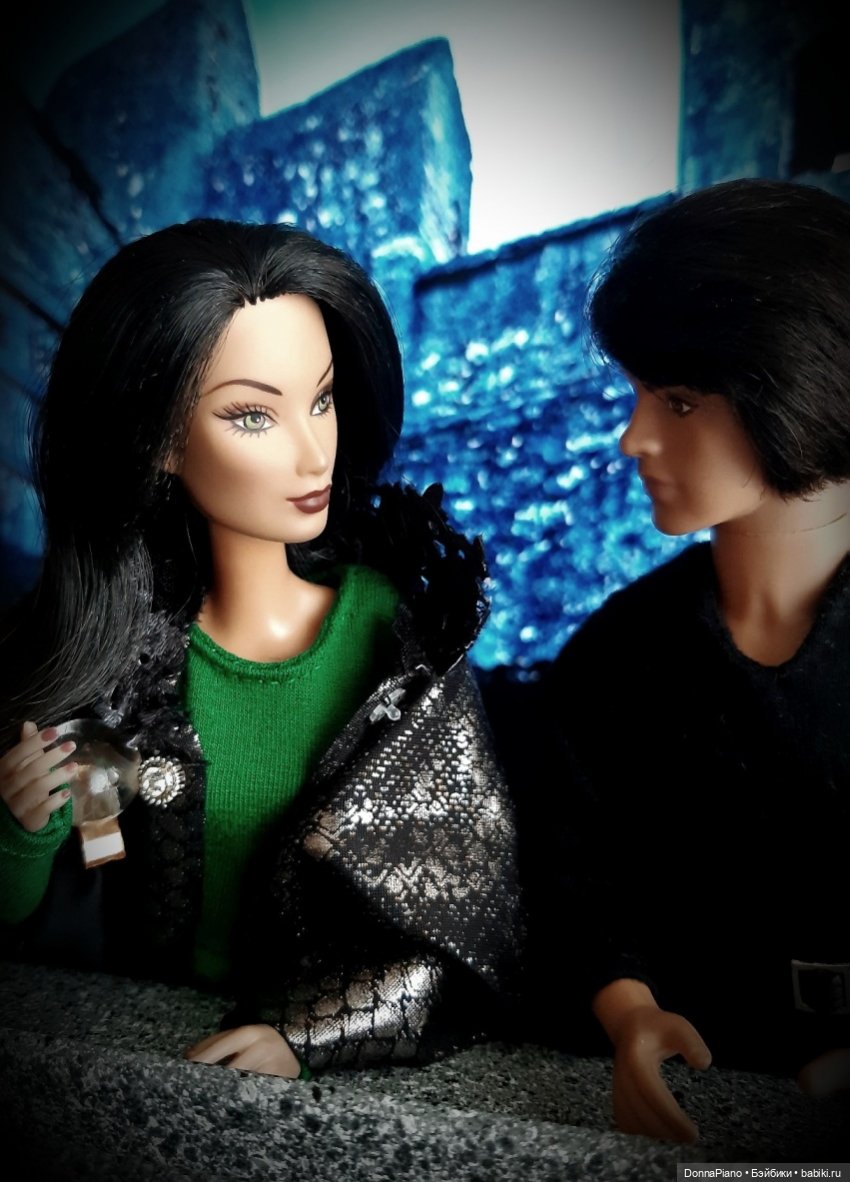 С высоты птичьего полёта — Кукольные фотоистории и сериалы: комиксы