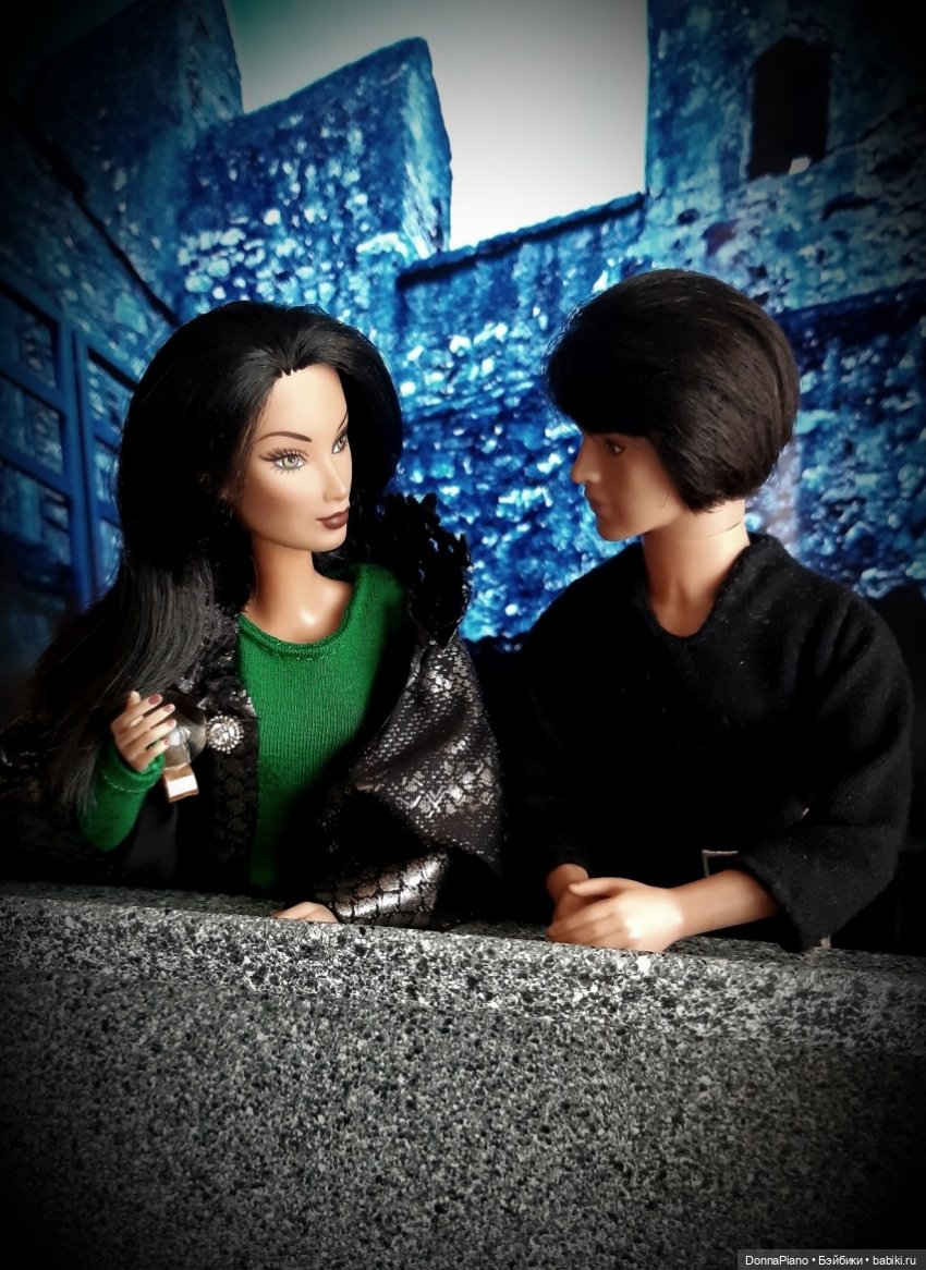 С высоты птичьего полёта — Кукольные фотоистории и сериалы: комиксы