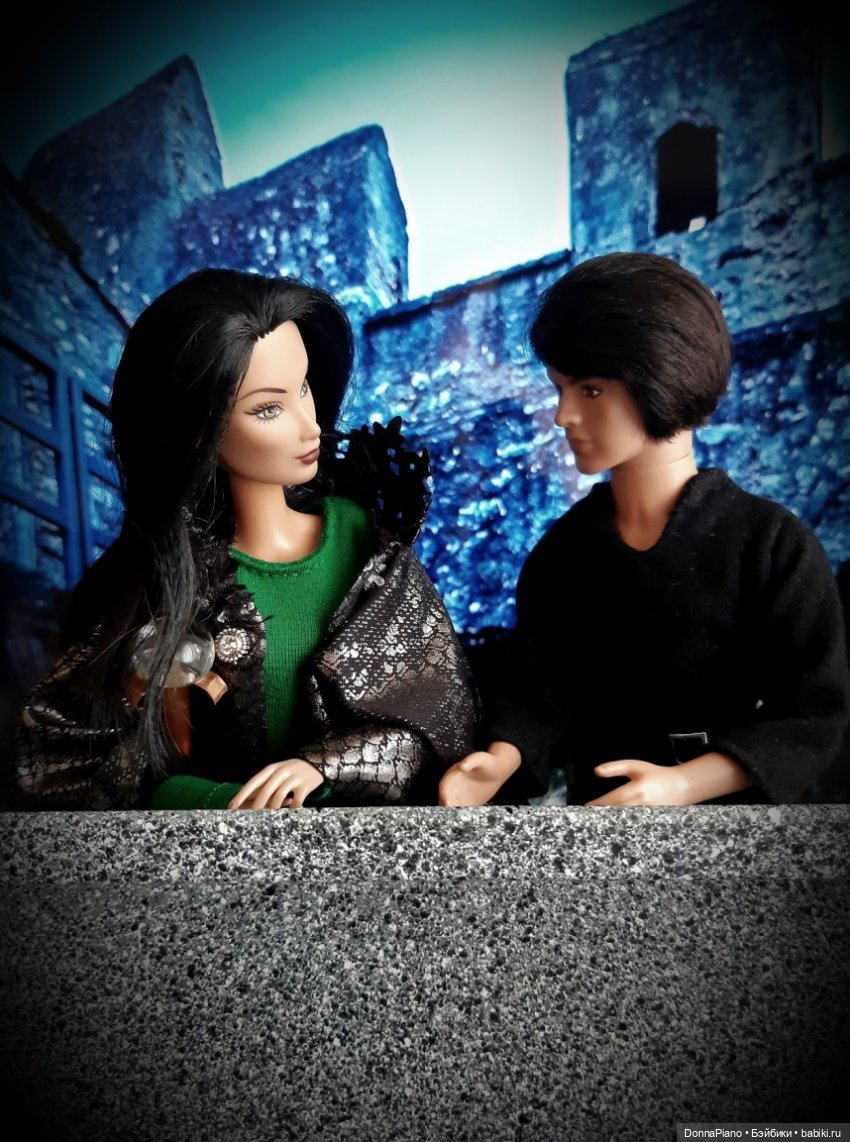 С высоты птичьего полёта — Кукольные фотоистории и сериалы: комиксы