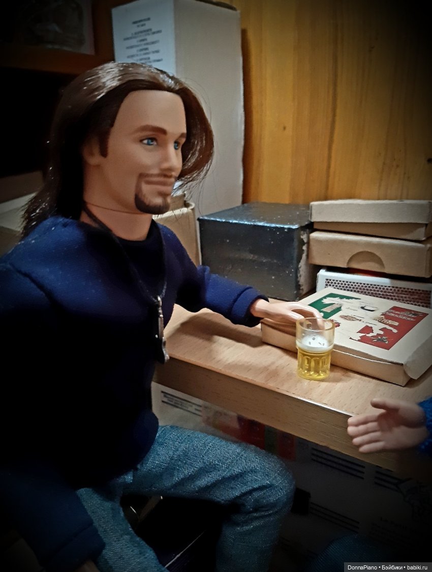 Человек, потрёпанный жизнью