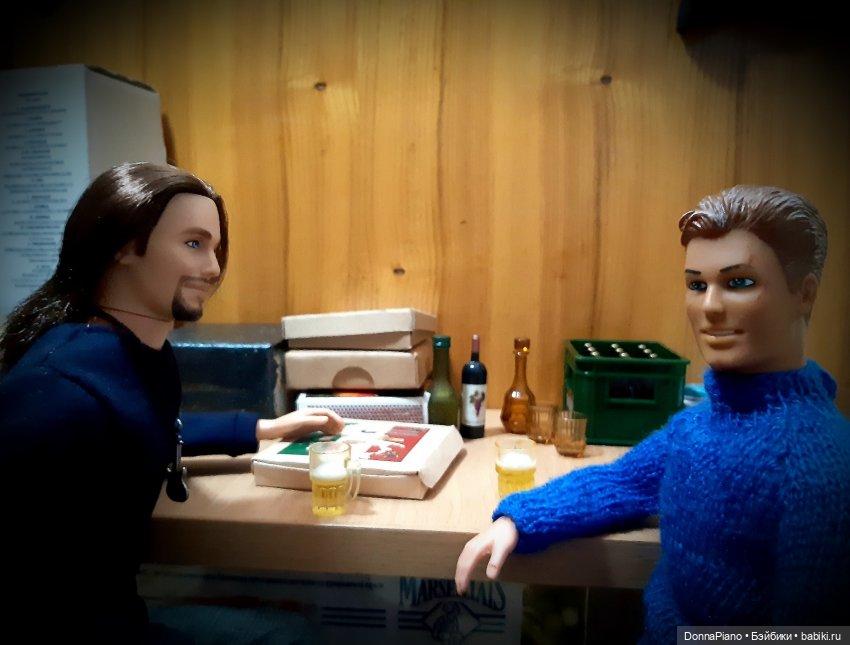 Человек, потрёпанный жизнью