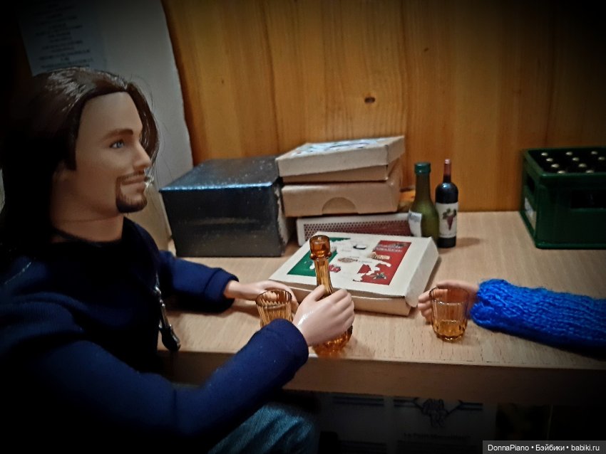 Человек, потрёпанный жизнью