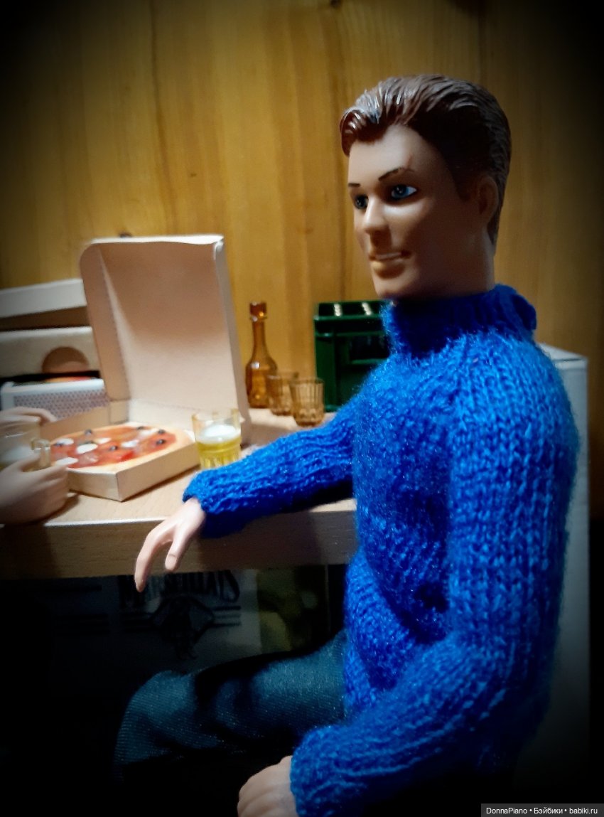 Человек, потрёпанный жизнью