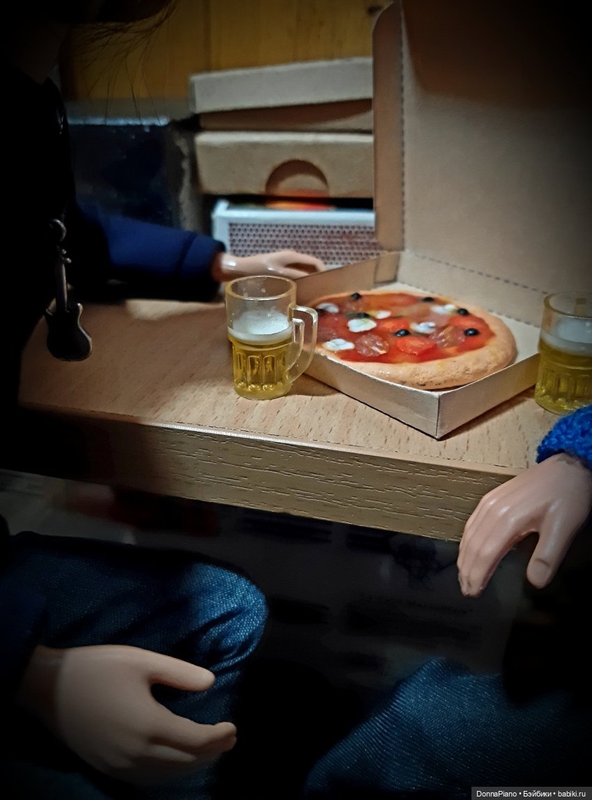 Человек, потрёпанный жизнью