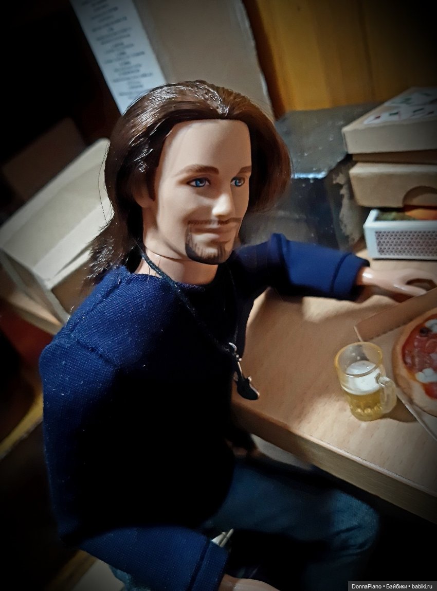 Человек, потрёпанный жизнью